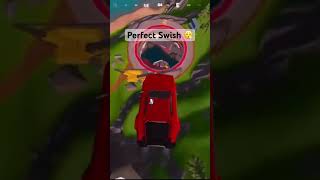 Perfect swish 😮‍💨 clean fortnite [upl. by Hsilgne]