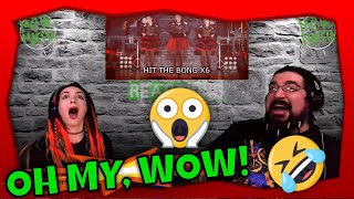 BABYMETAL  HEADBANGER  Misheard Lyrics  METTAL MAFFIA  REACTION  LVT AND MAGZ [upl. by Asseniv]