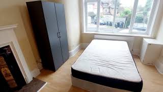 Glossop Road Croydon CR0  Large Studio Apartment [upl. by Topping]