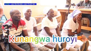 ChegutuMadzimai wonangwa horoyiChief Ngezis traditional court [upl. by Franciska281]