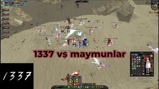 TRSRO  MİLET  1337 vs maymunlar 2  2K Kalite [upl. by Rumney]