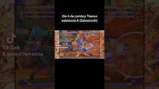 Mvc2 Sabertooth streetfighter marvelvscapcom retro marvel capcom games arcade xmen gaming [upl. by Aowda]