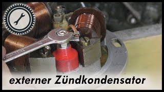 Umrüsten auf außenliegenden Kondensator  S51 Tutorial [upl. by Duvall]