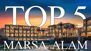 TOP 5 BEST All Inclusive Hotels in MARSA ALAM Egypt 2023 REVIEWS INCLUDED [upl. by Ayram]