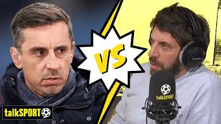 Andy Goldstein RIPS INTO Gary Nevilles RANT about the Glazers 😬 [upl. by Kraul]