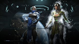 SubZero Vs Enchantress INJUSTICE 2 [upl. by Mount]