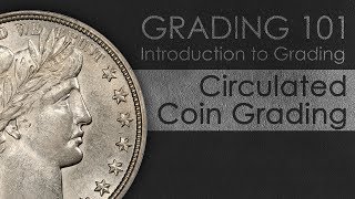 How to Grade Circulated Coins  Introduction to Coin Grading [upl. by Anselma]