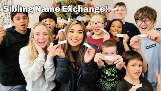 Sibling Name Exchange 2020  400000 Subscriber Special [upl. by Otsirave]