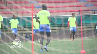 VIPERS SC TRAINING LATEST A HEAD OF KCCA MATCH [upl. by Amero]