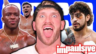 Logan Paul on Beating Dillon Danis KSI Losing vs Tommy Fury Apologizing to Nina Agdal  EP 395 [upl. by Airlee]