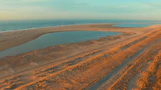 De Zandmotor Monster  Kijkduin  drone video  Westland uit de Hoogte [upl. by Abbate]