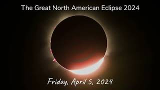 The weather watch for The Great North American Eclipse for Friday April 5 2024 [upl. by Eniluj]