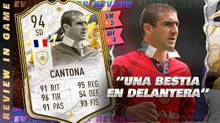 Cantona FIFA 22 ∞ Icon Moments SBC [upl. by Johannes458]