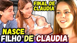 Senhora do Destino NASCE FILHO DE CLAUDIA E LEANDRO [upl. by Petulia]