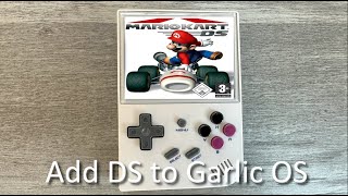 Add Nintendo DS on Garlic OS [upl. by Alvita]