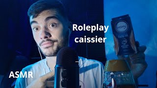 ASMR RP CAISSIER [upl. by Dazhehs]