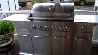 Permasteel 6 Burner Stainless Steel Grill Quick Look [upl. by Dachia834]