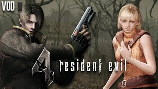 WHY DOES IT KEEP GETTING BIGGER  Resident Evil 4 VOD 2 October 9 2024 [upl. by Udela]