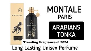 Montale Arabians Tonka Perfume Review in Malayalam  Trending Unisex Fragrance Of 2024 Long Lasting [upl. by Kcirreg]