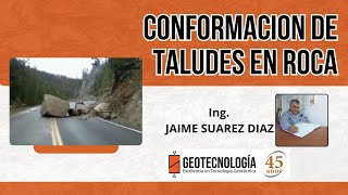 CONFORMACION DE TALUDES EN ROCA [upl. by Adok]