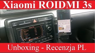 Xiaomi ROIDMI 3s  UNBOXING  RECENZJA PL  Transmiter FM Bluetooth [upl. by Englebert]