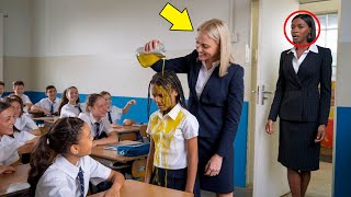 Maestra Racista Humilla a una Niña Negra Frente a la Clase Sin Saber Quién es su Madre [upl. by Angle]