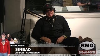 Sinbad talks about his marriage bullying and bankruptcy [upl. by Maice]