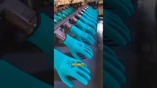 This Is How The Gloves You Have At Home Are Made 🤔 [upl. by Nanine]