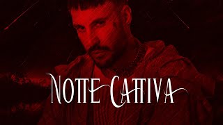 Fred De Palma Guè 🎵 NOTTE CATTIVA LyricsTesto [upl. by Elga]