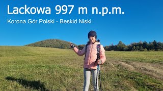 Wyprawa na Lackową 14102024  Korona Gór Polski  Beskid Niski [upl. by Lenrad954]