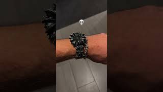 💀 handmadejewelry customjewelry smallbusiness fashion darkfashion [upl. by Ailefo]