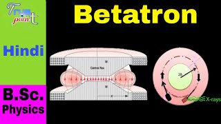 BETATRON  in Hindi for BSc [upl. by Hagood]