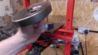 BSA Bantam D3 Engine Rebuild Part 4  Crank Fitting a New Conrod [upl. by Imeka717]