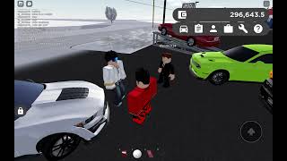 Roblox Gv playing with my friend [upl. by Airam54]