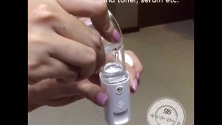 PriTech Portable Nano Facial Spray [upl. by Diego]