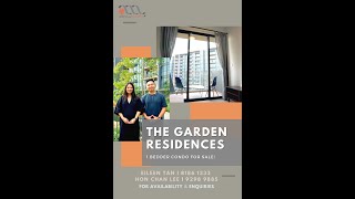 Serangoon The Garden Residences 1 Bedder Condo For Sale  Singapore Condo  Curated Homes shorts [upl. by Rigdon]