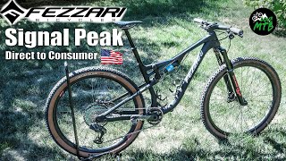 Downcountry done right FEZZARI Signal Peak DirectToConsumer from USA  Quick Bike Check [upl. by Viglione922]