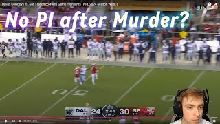 Reacting To Dallas Cowboys vs San Francisco 49ers Game Highlights  NFL 2024 Season Week 8 [upl. by Dulcea]