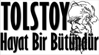 quotHayat Bir Bütündürquot TOLSTOY sesli kitap tek parça Akın ALTAN [upl. by Nerhe946]