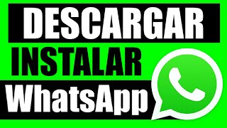 ✅Cómo Descarga WhatsApp para PC 2024 ¡Rápido y Fácil desde el Sitio Web Oficial [upl. by Akinihs95]