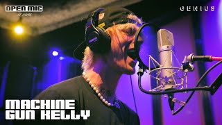 Machine Gun Kelly quottitle trackquot Live Performance  Open Mic [upl. by Olwena]