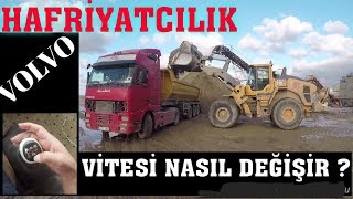 28 TIR İLE HAFRIYATda ÇALIŞTIM BÜYÜK KAZA ATLATTIM [upl. by Sualakcin]