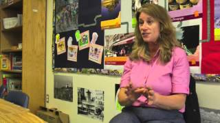 Interview with Madame Lalonde Middle and Lower School French teacher [upl. by Meedan]