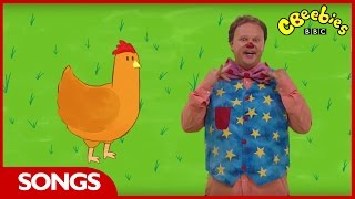 CBeebies Songs  Something Special  Chick Chick Chicken [upl. by Hgielar109]