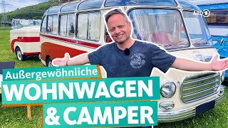 CampingCheck XXLCampingbus amp WohnwagenSelbstausbau  ARD Reisen [upl. by Duntson]