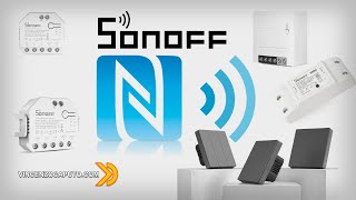 Attivare i Sonoff tramite tag NFC  con eWeLink 4190 si può [upl. by Orravan994]