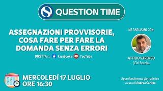 Assegnazioni provvisorie cosa fare per fare la domanda senza errori [upl. by Anemaj24]