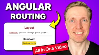 Angular Routing Essentials All You Need to Know in One Video [upl. by Nata929]