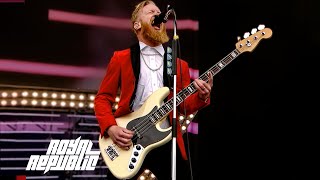 Royal Republic  Full Steam Spacemachine Download Festival 2019 [upl. by Ahsasal]