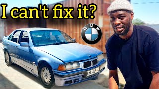 RESTORING AN E36 BMW ITS COMPLICATED [upl. by Dario]